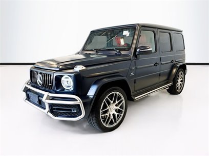 Used 2021 Mercedes-Benz G 63 AMG 4MATIC