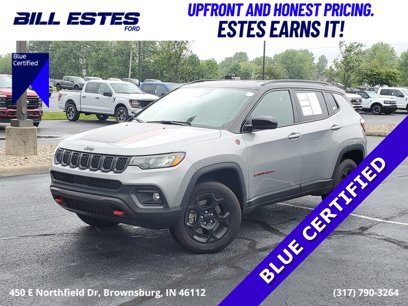 Used 2024 Jeep Compass Trailhawk