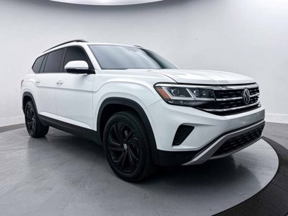 Used 2021 Volkswagen Atlas SE w/ Towing Package