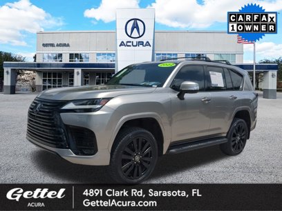 Used 2022 Lexus LX 600 4WD w/ Luxury Package