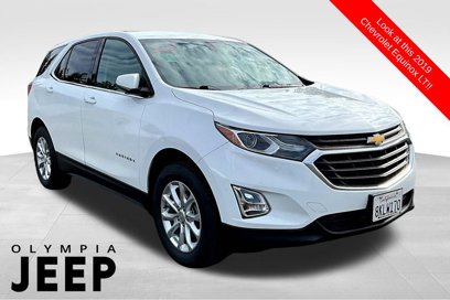 Used 2019 Chevrolet Equinox LT