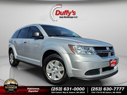 Used 2012 Dodge Journey American Value Package w/ Flexible Seating Group