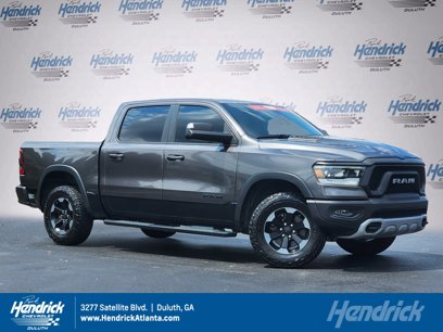 Used 2020 RAM 1500 Rebel w/ Rebel Level 1 Equipment Group