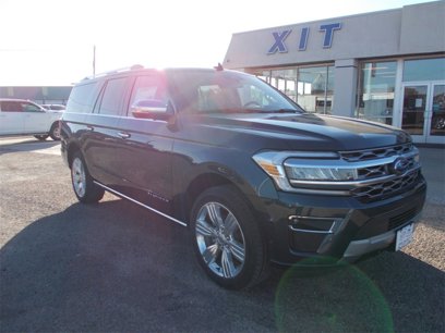 New 2024 Ford Expedition Max Platinum