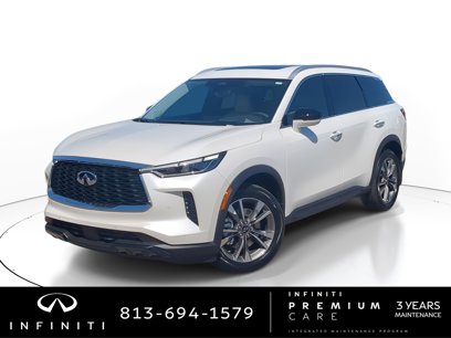New 2025 INFINITI QX60 Luxe w/ Vision Package