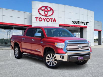 Used 2017 Toyota Tundra Limited