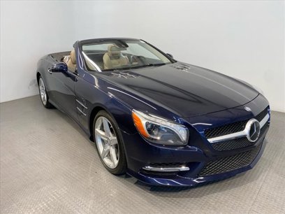 Used 2014 Mercedes-Benz SL 550