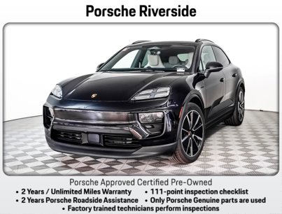 Certified 2024 Porsche Macan 4 Electric