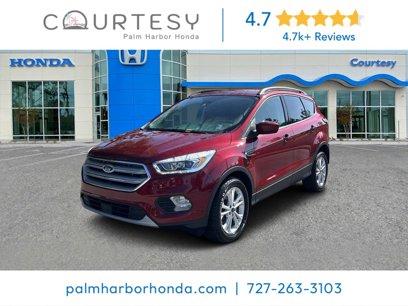 Used 2018 Ford Escape SEL w/ Ford Safe & Smart Package