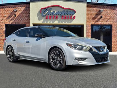Used 2017 Nissan Maxima Platinum