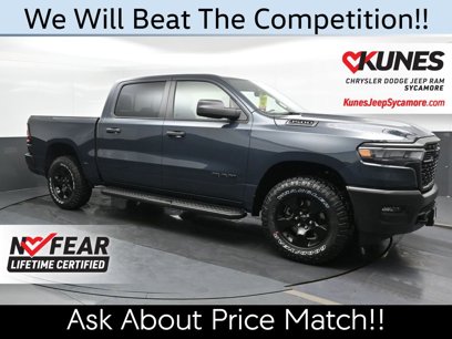 New 2025 RAM 1500 Classic Warlock