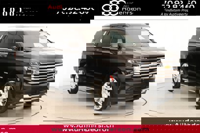 Used 2021 Chevrolet Tahoe High Country
