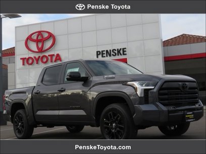 New 2025 Toyota Tundra Limited