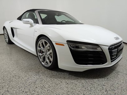 Used 2014 Audi R8 V10 w/ Full Leather Package