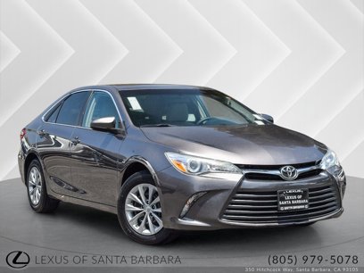 Used 2016 Toyota Camry LE