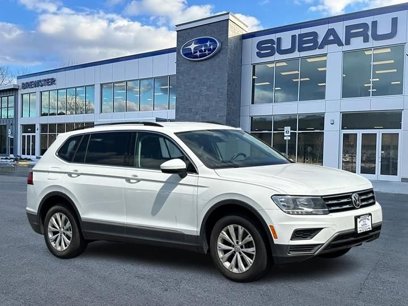 Used 2018 Volkswagen Tiguan SE