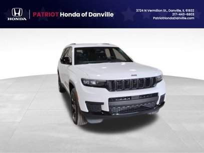 Used 2024 Jeep Grand Cherokee L Laredo