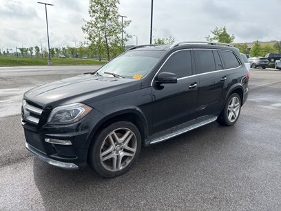 Used 2015 Mercedes-Benz GL 550 4MATIC
