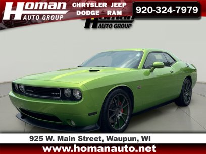 Used 2011 Dodge Challenger SRT8 w/ Green w/Envy Group