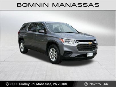Used 2020 Chevrolet Traverse LS