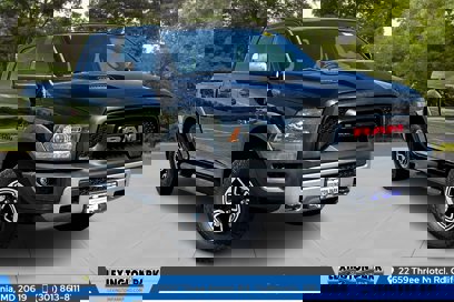 Used 2016 RAM 1500 Rebel