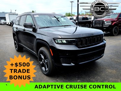 New 2025 Jeep Grand Cherokee L Laredo