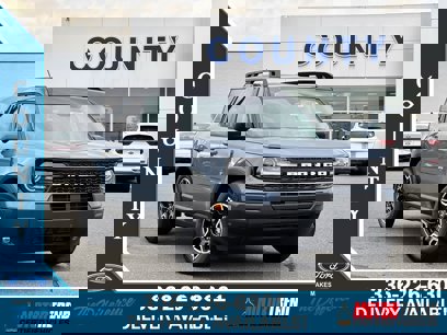 New 2025 Ford Bronco Sport Outer Banks