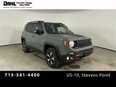 Used 2022 Jeep Renegade Trailhawk w/ Trailer Tow Group