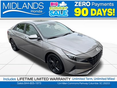 Used 2021 Hyundai Elantra Blue