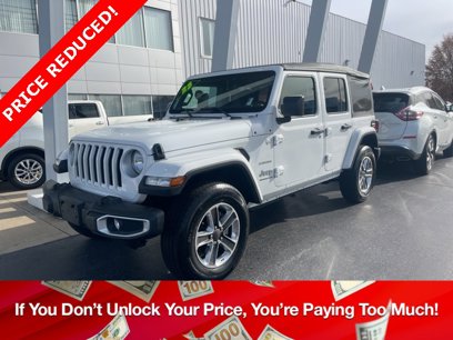 Used 2023 Jeep Wrangler Sahara
