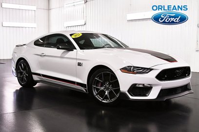 Used 2021 Ford Mustang Mach 1