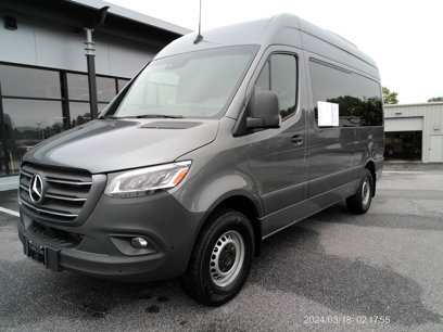 Used 2024 Mercedes-Benz Sprinter 2500