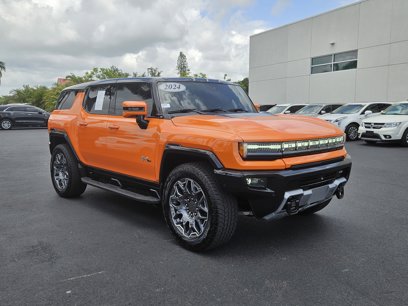 Used 2024 GMC Hummer EV 3X