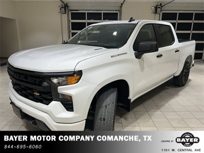 New 2025 Chevrolet Silverado 1500 Custom w/ LPO, Dark Essentials Package