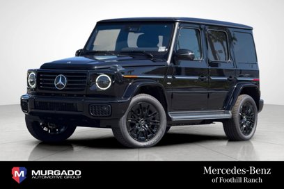 New 2025 Mercedes-Benz G 580 w/ EQ Technology