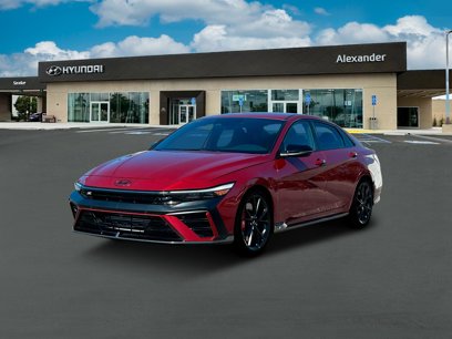 New 2025 Hyundai Elantra N