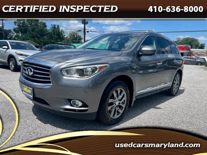 Used 2015 INFINITI QX60 AWD w/ Cargo Package