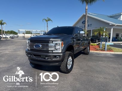 Used 2019 Ford F250 Platinum w/ Platinum Ultimate Package