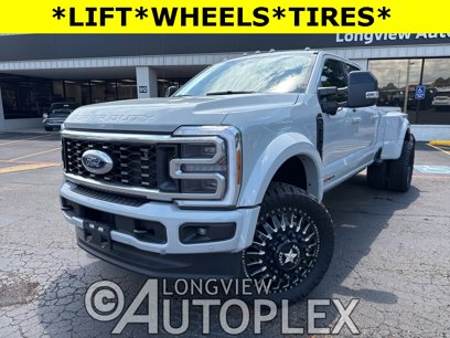 Used 2025 Ford F450 Platinum w/ FX4 Off-Road Package