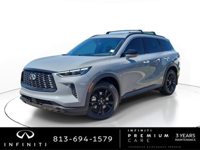 New 2025 INFINITI QX60 Luxe w/ Black Edition