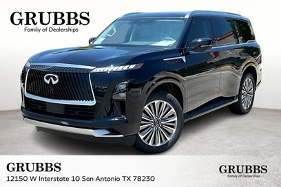 New 2025 INFINITI QX80 Luxe
