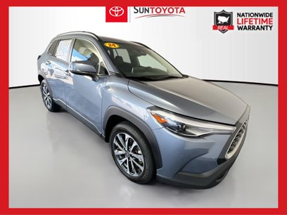 Used 2024 Toyota Corolla Cross XLE