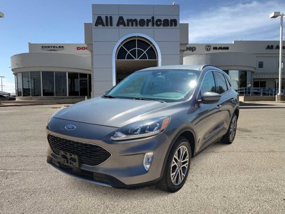 Used 2021 Ford Escape SEL