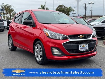 Used 2021 Chevrolet Spark LS