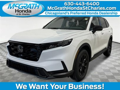 New 2025 Honda CR-V Sport
