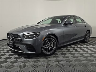Used 2023 Mercedes-Benz E 350 4MATIC Sedan