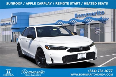 Used 2025 Honda Civic Sport