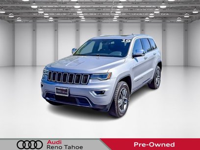 Used 2019 Jeep Grand Cherokee Limited w/ Luxury Group II