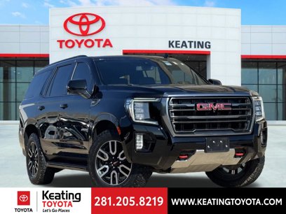 Used 2022 GMC Yukon AT4 w/ Technology Package