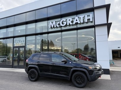 Used 2019 Jeep Cherokee Trailhawk